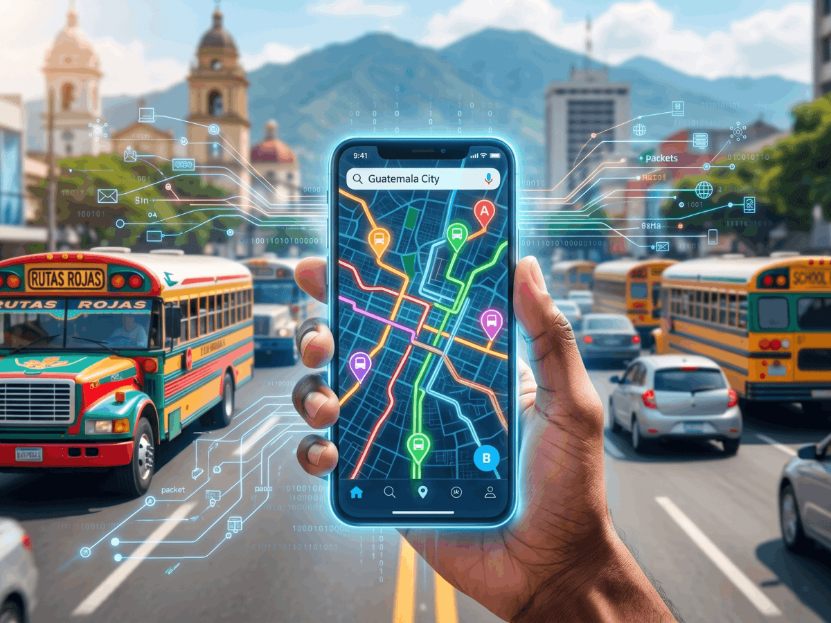 Sistema de información para el transporte&nbsp;público